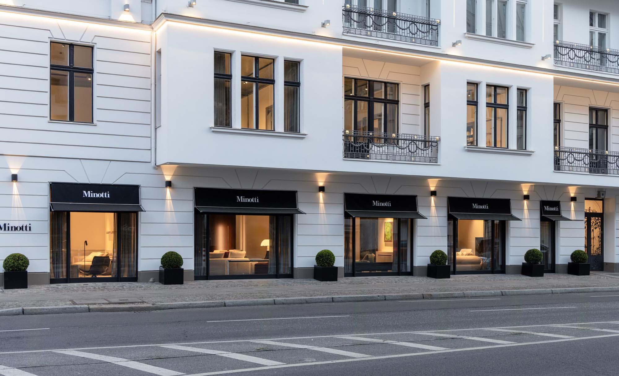 Minotti – Ikonisches italienisches Design in seiner konsequentesten Form - sarto* - Tailored Interiors Group