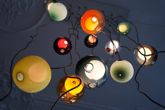 Bocci – Einzigartiges Leuchtendesign aus Kanada - sarto* - Tailored Interiors Group