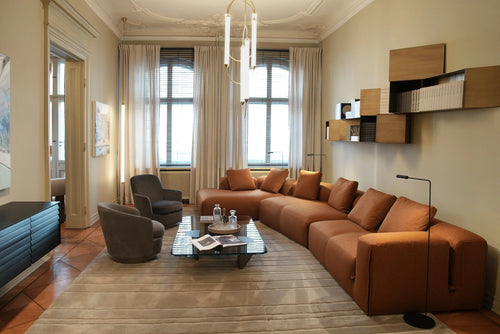 New In: Sofa Le Mura XL by Tacchini at dopo domani