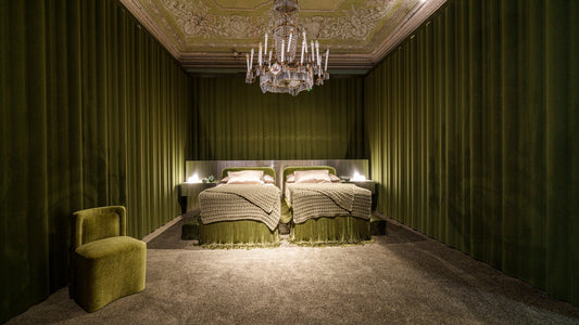 Entdecken Sie Decken in unserem Stoffatelier