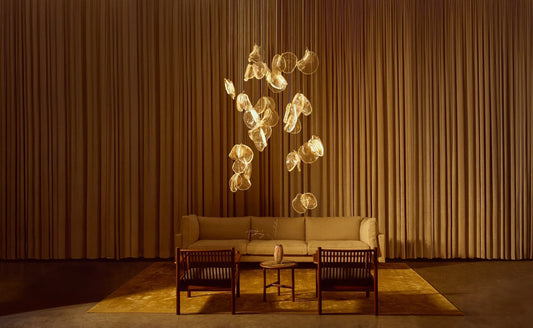 "Celebrating 20 Years" – bocci und dopo domani leuchten - sarto* - Tailored Interiors Group
