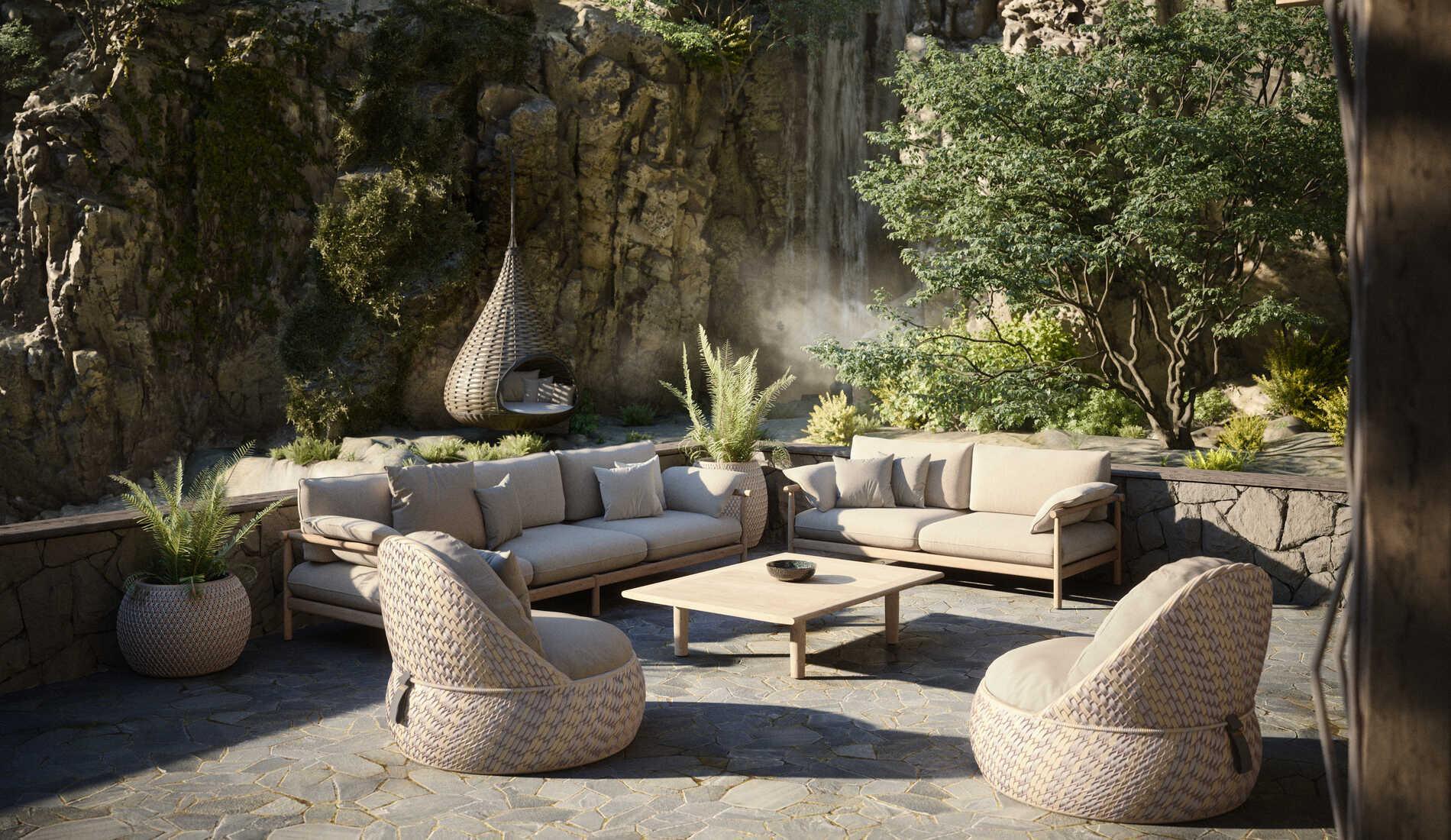 DEDON – Outdoor Einrichtung innovativ und neu gedacht - sarto* - Tailored Interiors Group