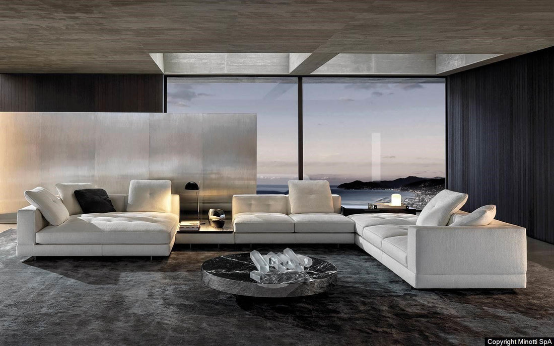 Minotti – Handwerkskunst made in Italy - sarto* - Tailored Interiors Group
