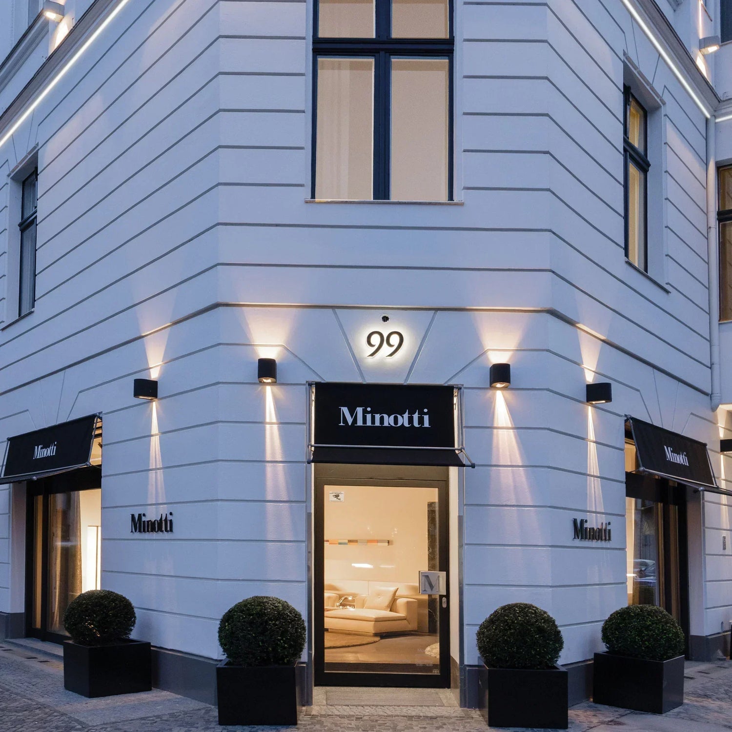 Minotti Berlin - Aktuelle Highlights aus unserem Showroom - sarto* - Tailored Interiors Group