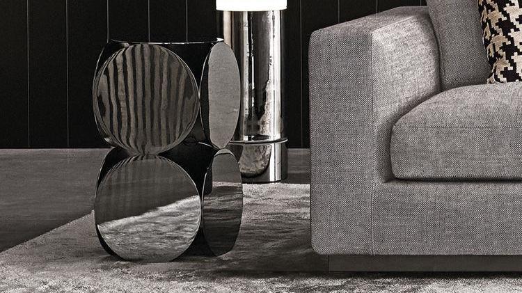 Minotti - Still Beistelltisch - sarto Tailored Interiors Group