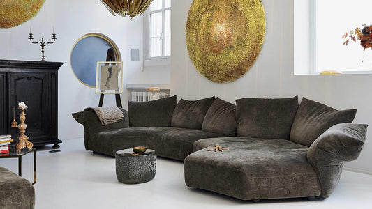 Edra - Standard Sofa - sarto Tailored Interiors