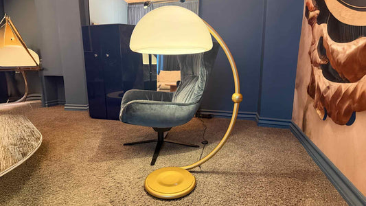 Martinelli Serpente floor lamp