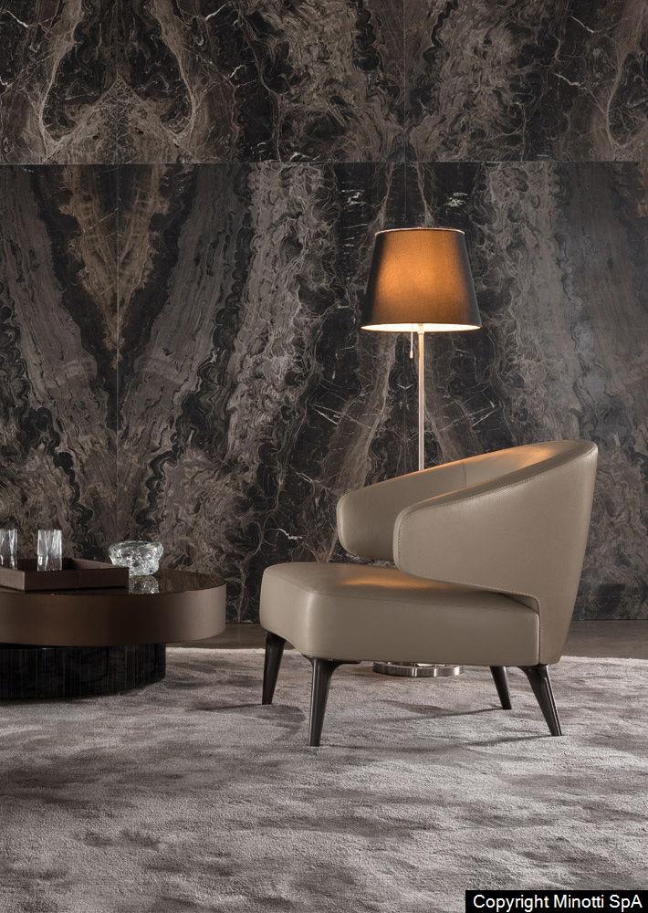 Minotti - Aston Armlehnen Sessel - Sessel - Sarto Group