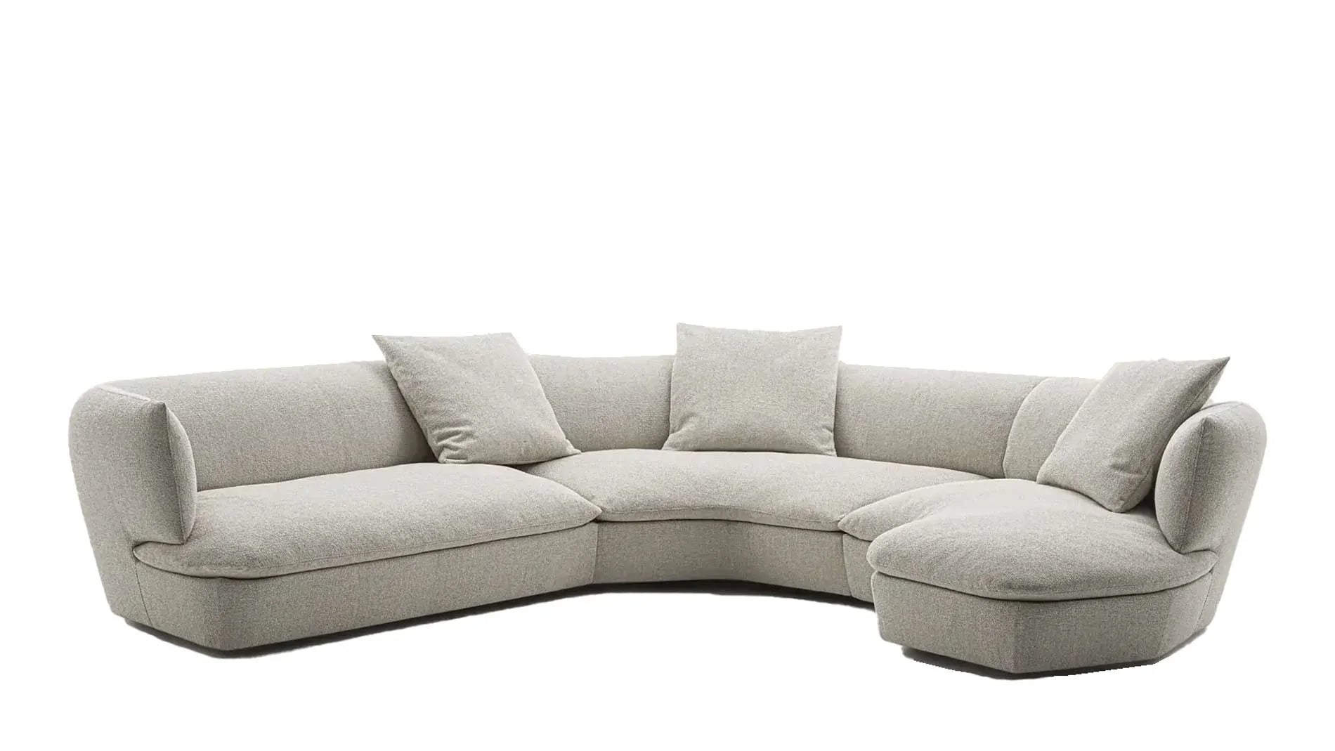 Flexform - Quincy Sofa - sarto Tailored Interiors Group