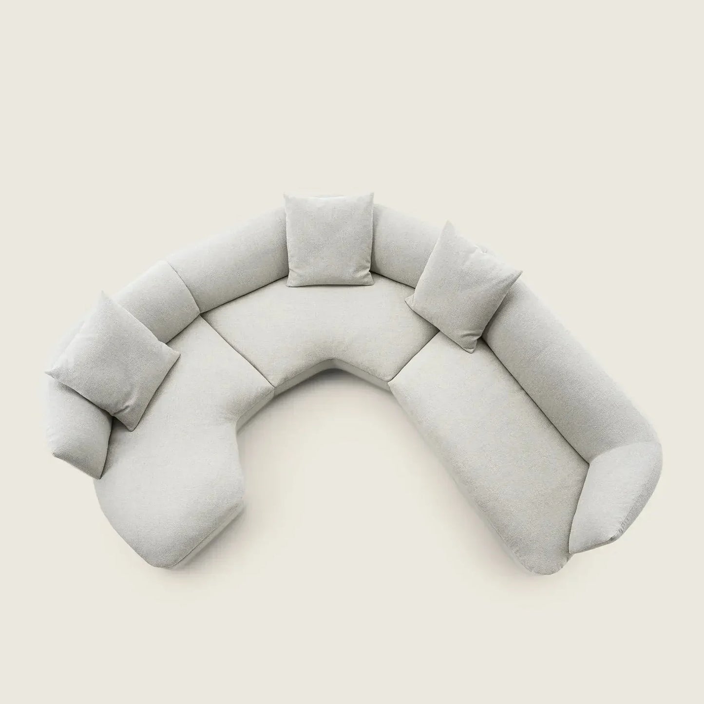 Flexform - Quincy Sofa - sarto Tailored Interiors Group