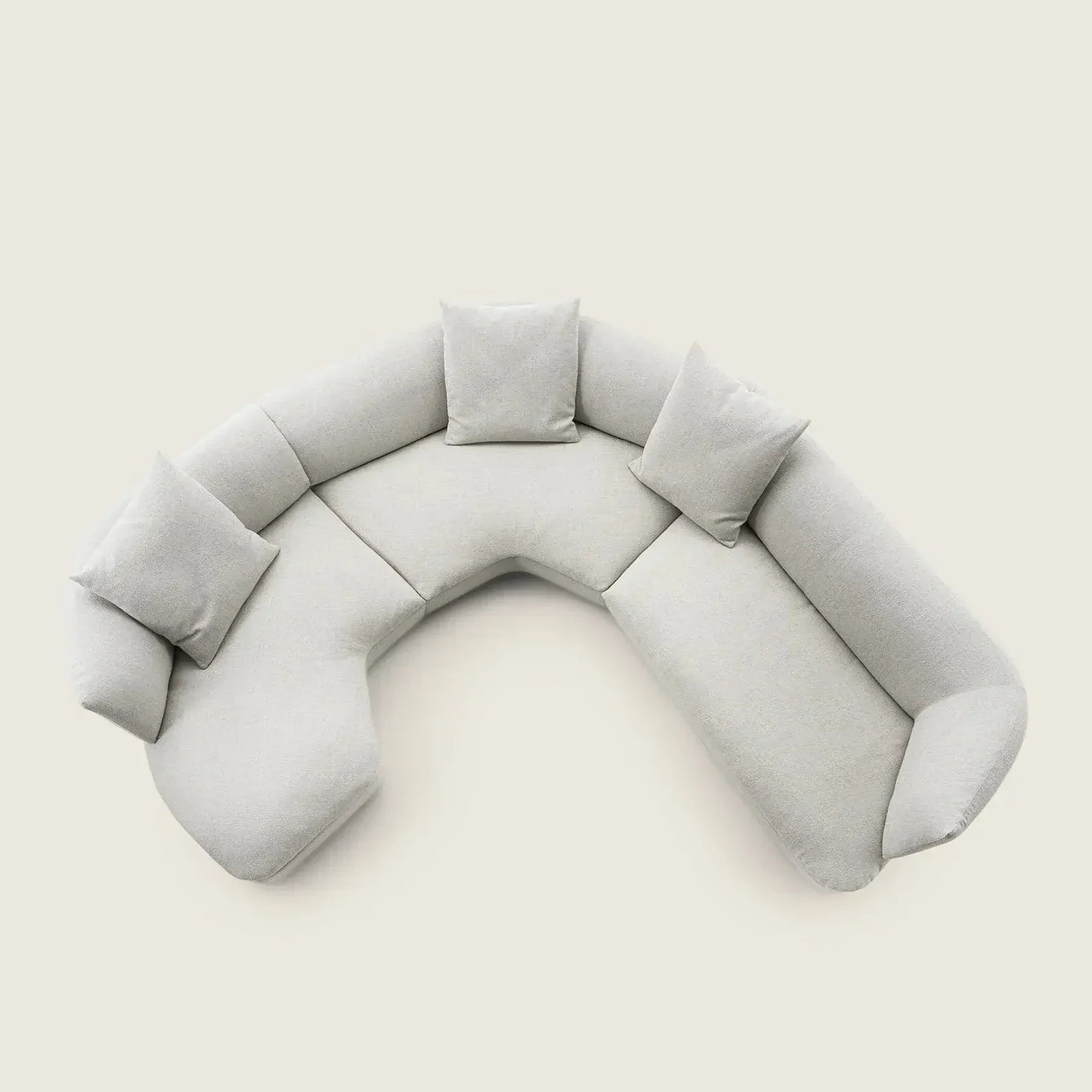 Flexform - Quincy Sofa - sarto Tailored Interiors Group
