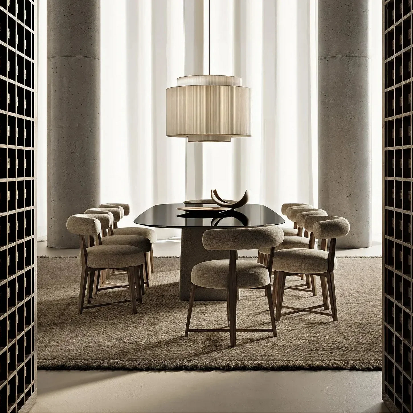 Flexform - Tara Esstisch - sarto Tailored Interiors Group