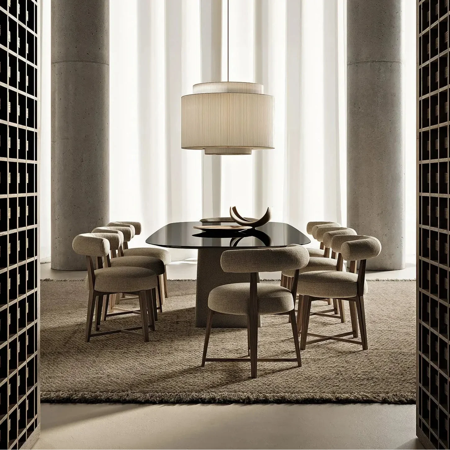 Flexform - Tara Esstisch - sarto Tailored Interiors Group