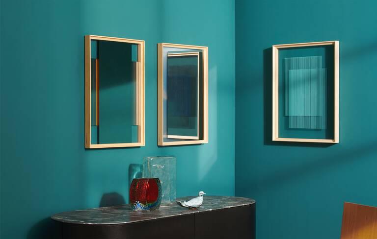 Cassina - Deadline Shredded A3 Spiegel - sarto Tailored Interiors Group