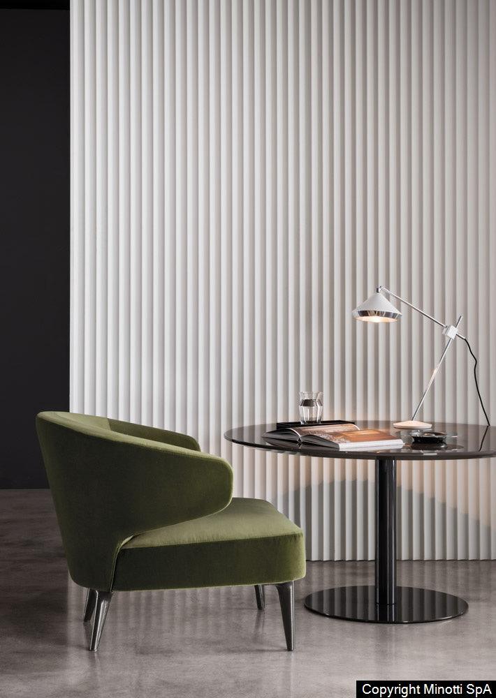 Minotti - Aston Armlehnen Sessel - Sessel - Sarto Group