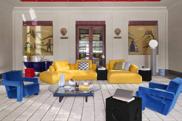Cassina - Sengu Couchtisch | Rund - sarto Tailored Interiors Group