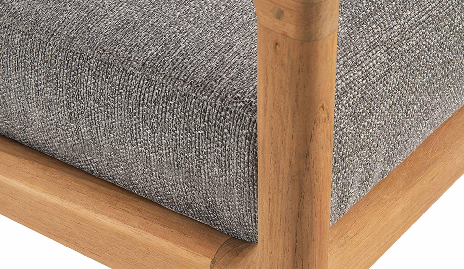 Ethnicraft - Ethnicraft Teak Jack Outdoor Lounge Sessel - Gartensessel - Sarto Group