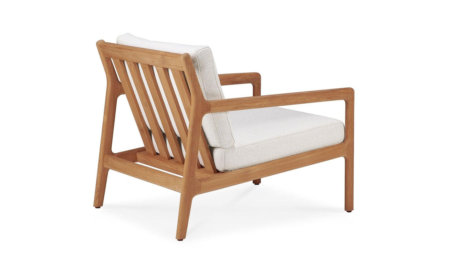 Ethnicraft - Ethnicraft Teak Jack Outdoor Lounge Sessel - Gartensessel - Sarto Group