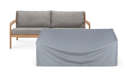 Ethnicraft - Ethnicraft Teak Jack Outdoor Sofa | 2-Sitzer - Gartensofas - Sarto Group