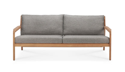 Ethnicraft - Ethnicraft Teak Jack Outdoor Sofa | 2-Sitzer - Gartensofas - Sarto Group