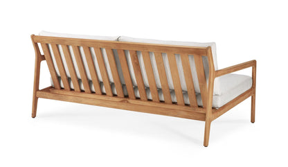 Ethnicraft - Ethnicraft Teak Jack Outdoor Sofa | 2-Sitzer - Gartensofas - Sarto Group