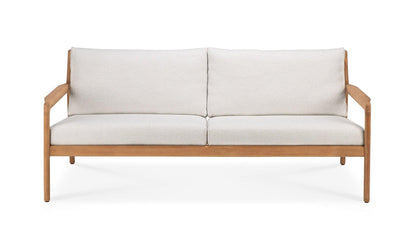 Ethnicraft - Ethnicraft Teak Jack Outdoor Sofa | 2-Sitzer - Gartensofas - Sarto Group