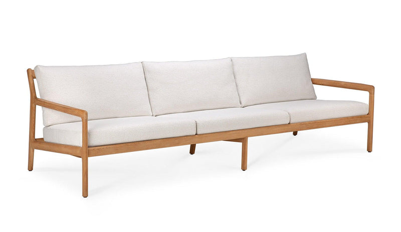 Ethnicraft - Ethnicraft Teak Jack Outdoor Sofa | 3-Sitzer - sarto Tailored Interiors Group