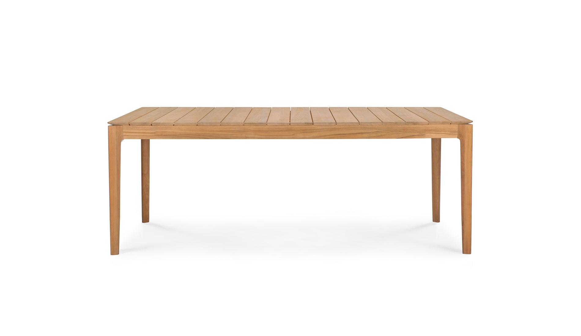 Ethnicraft - Ethnicraft Teak Bok Outdoor Esstisch - Gartentische - Sarto Group