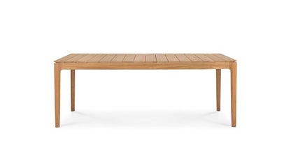 Ethnicraft - Ethnicraft Teak Bok Outdoor Esstisch - Gartentische - Sarto Group