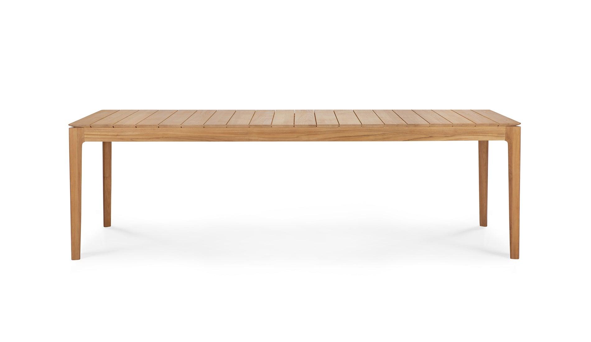 Ethnicraft - Ethnicraft Teak Bok Outdoor Esstisch - Gartentische - Sarto Group