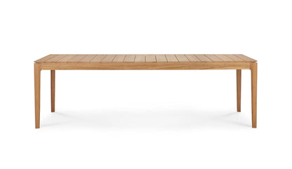 Ethnicraft - Ethnicraft Teak Bok Outdoor Esstisch - Gartentische - Sarto Group