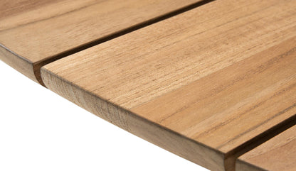 Ethnicraft - Ethnicraft Teak Circle Outdoor Esstisch - Gartentische - Sarto Group