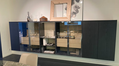 Poliform Sideboard CODE wandhängend
