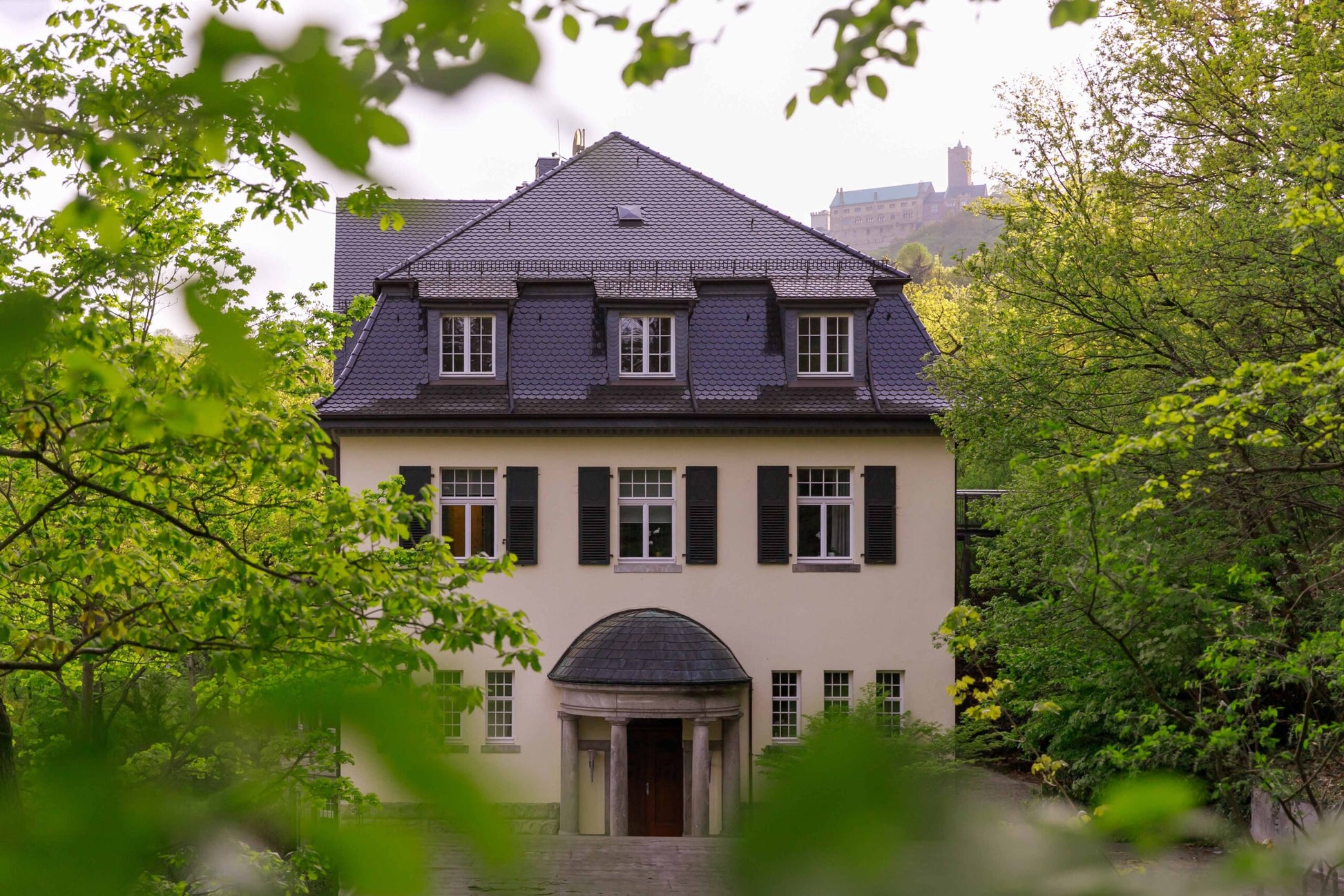 Art Nouveau villa