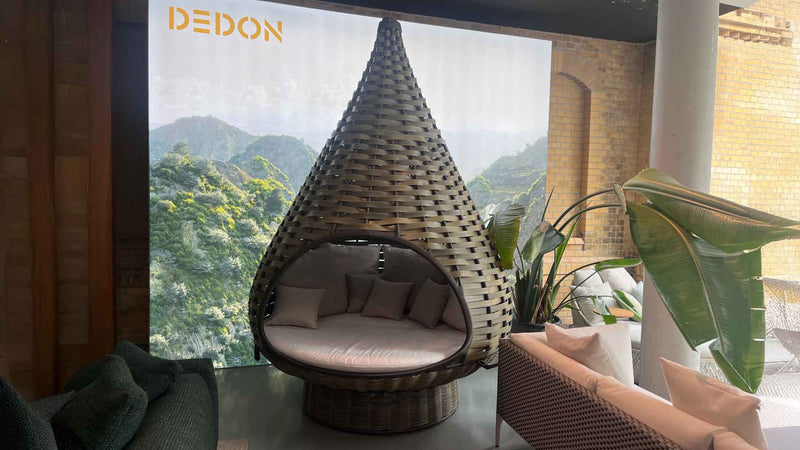 Dedon Nestrest Lounger