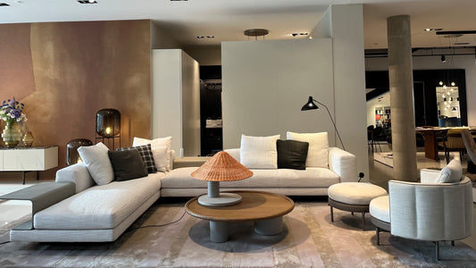 Minotti Connery Flap Sofa