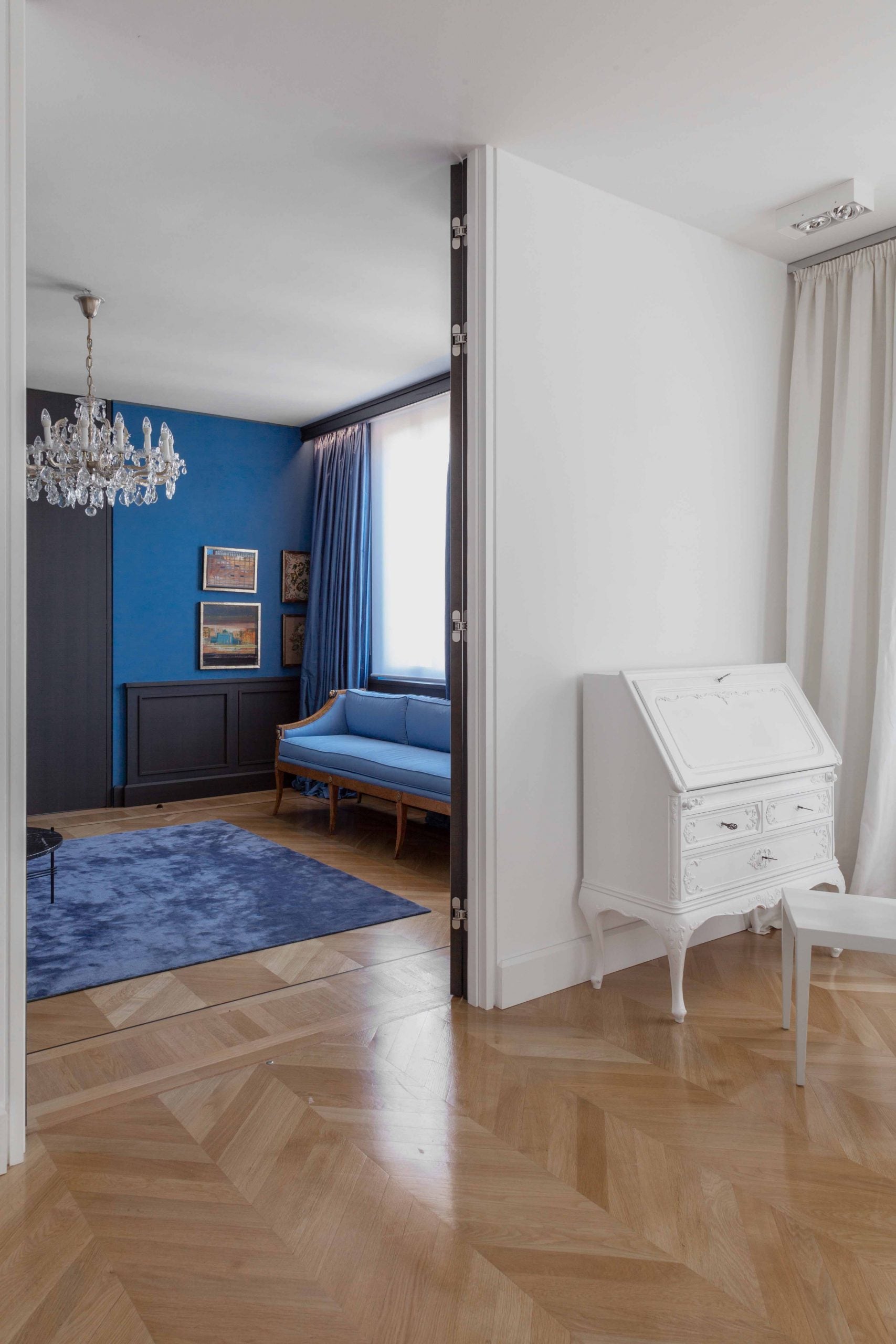 A home in a mix of styles