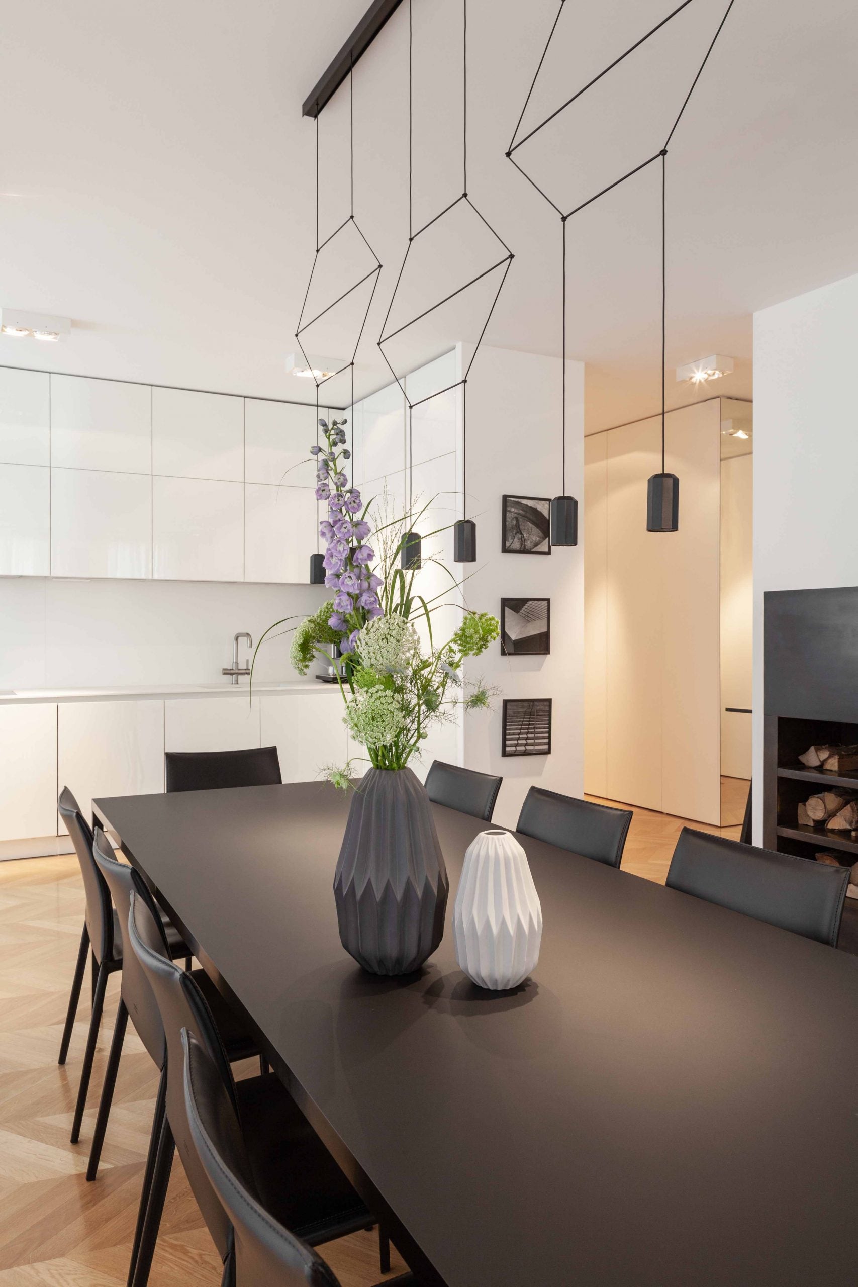 A home in a mix of styles