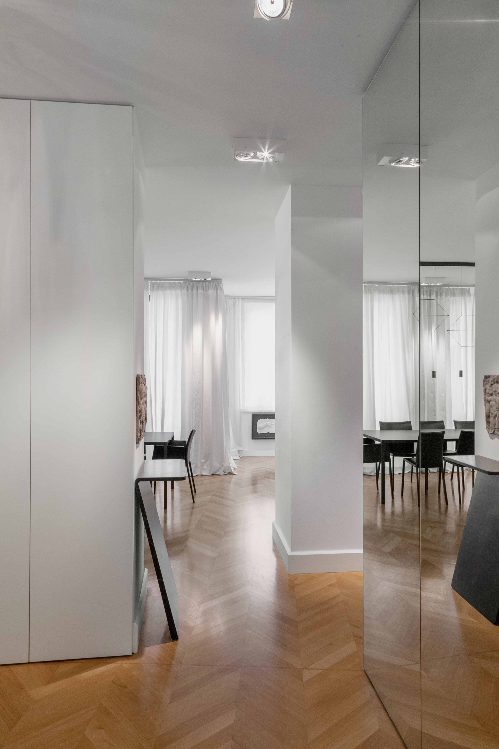 A home in a mix of styles