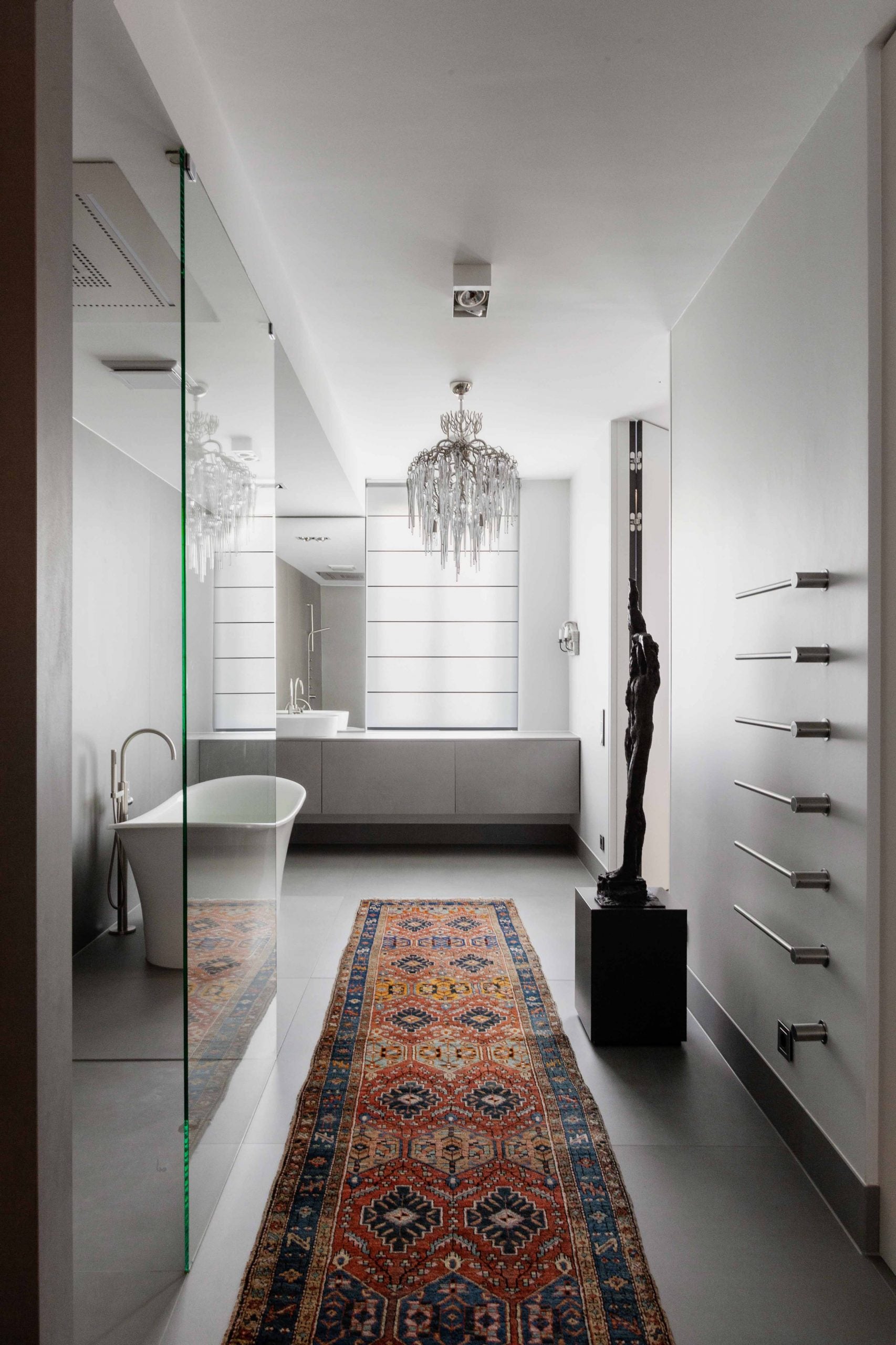 A home in a mix of styles
