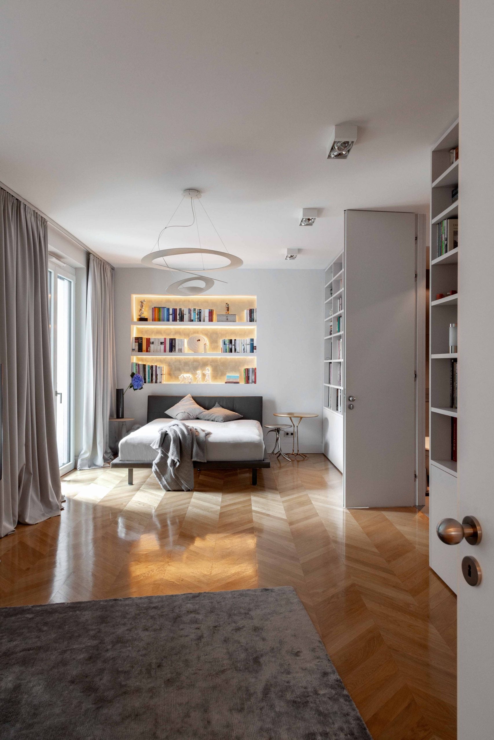 A home in a mix of styles