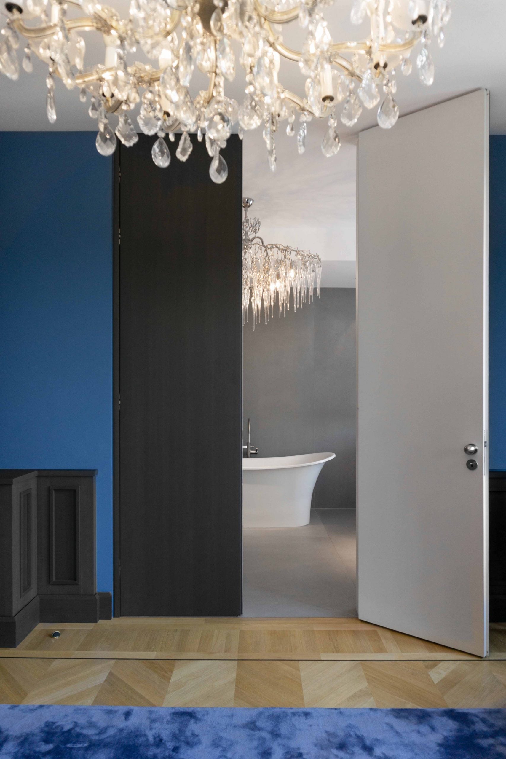 A home in a mix of styles