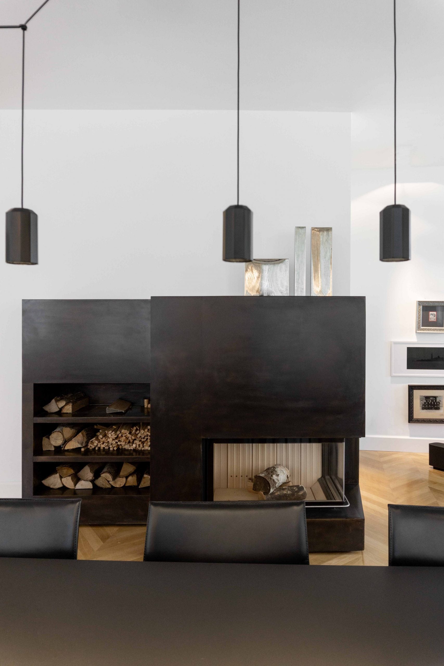 A home in a mix of styles