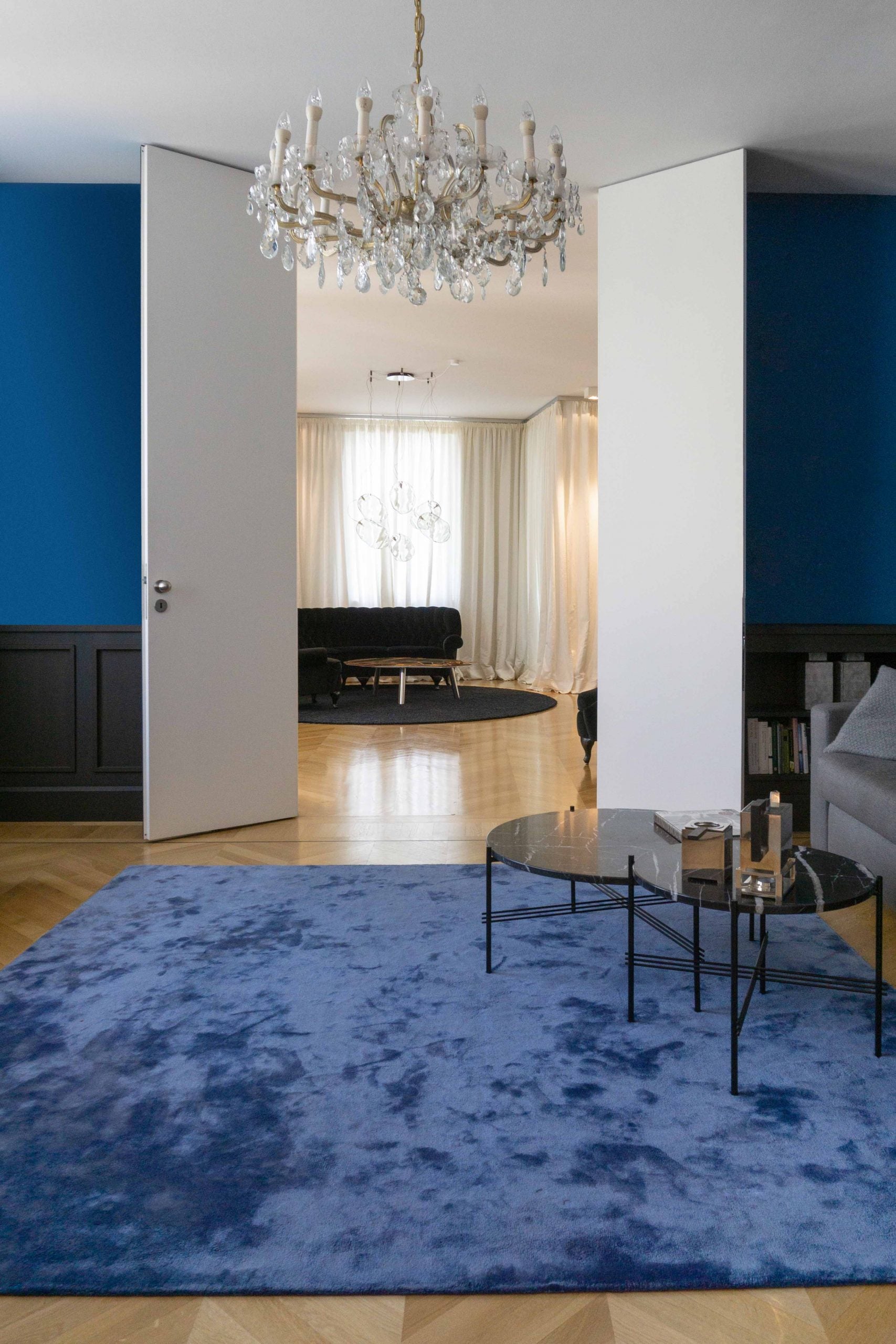 A home in a mix of styles