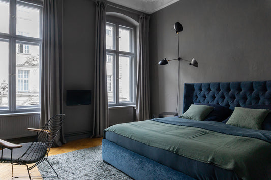 Old building apartment in Schöneberg