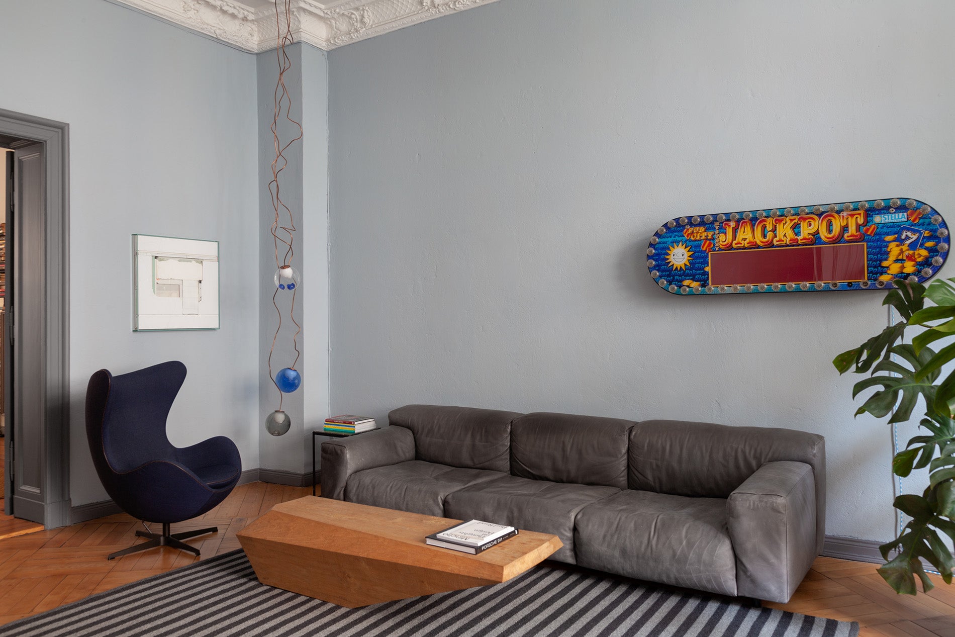 Old building apartment in Schöneberg