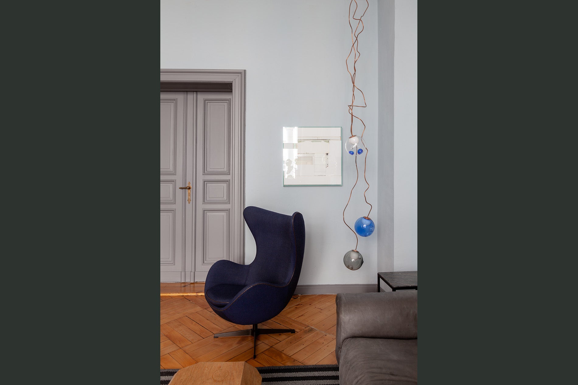 Old building apartment in Schöneberg