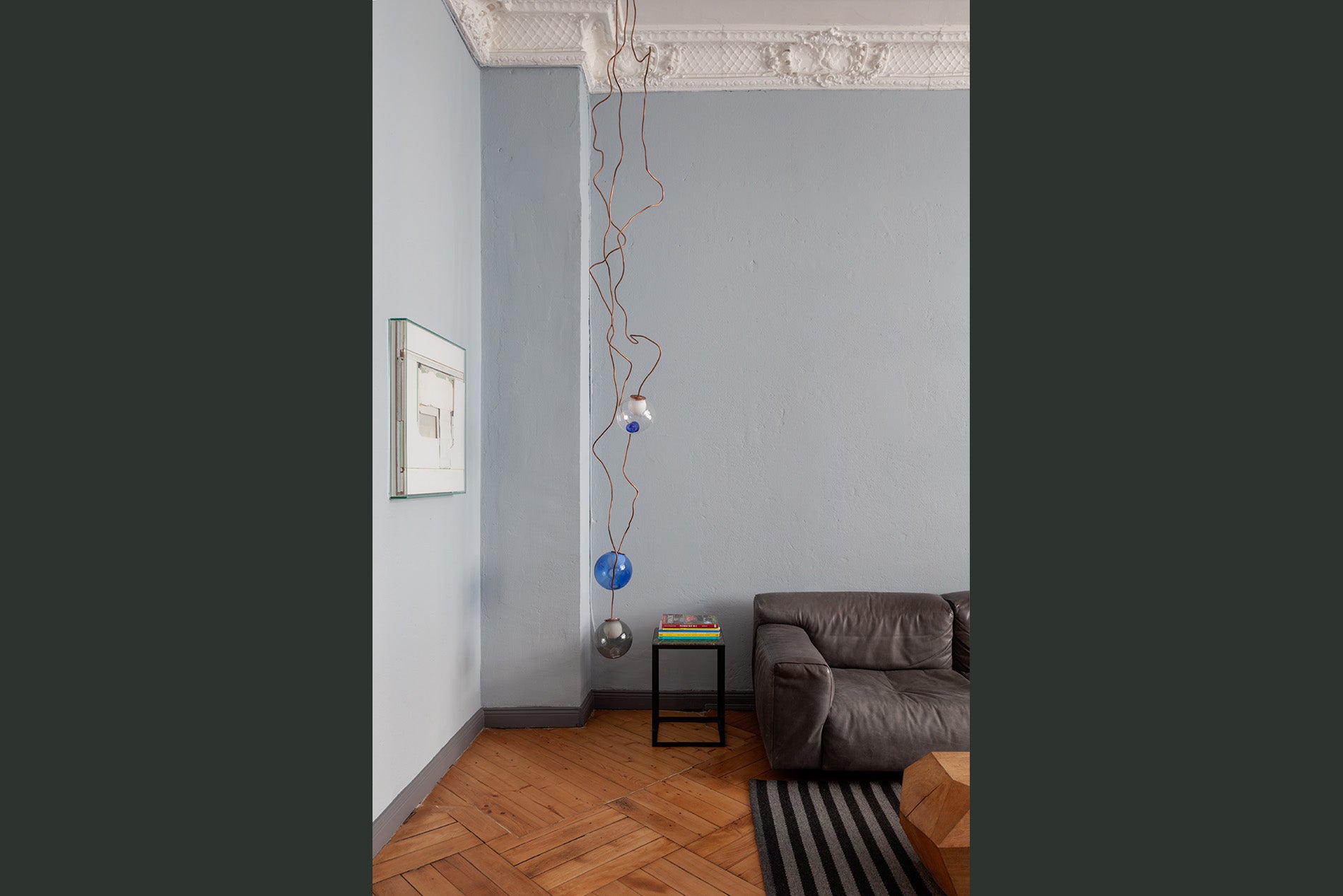 Old building apartment in Schöneberg