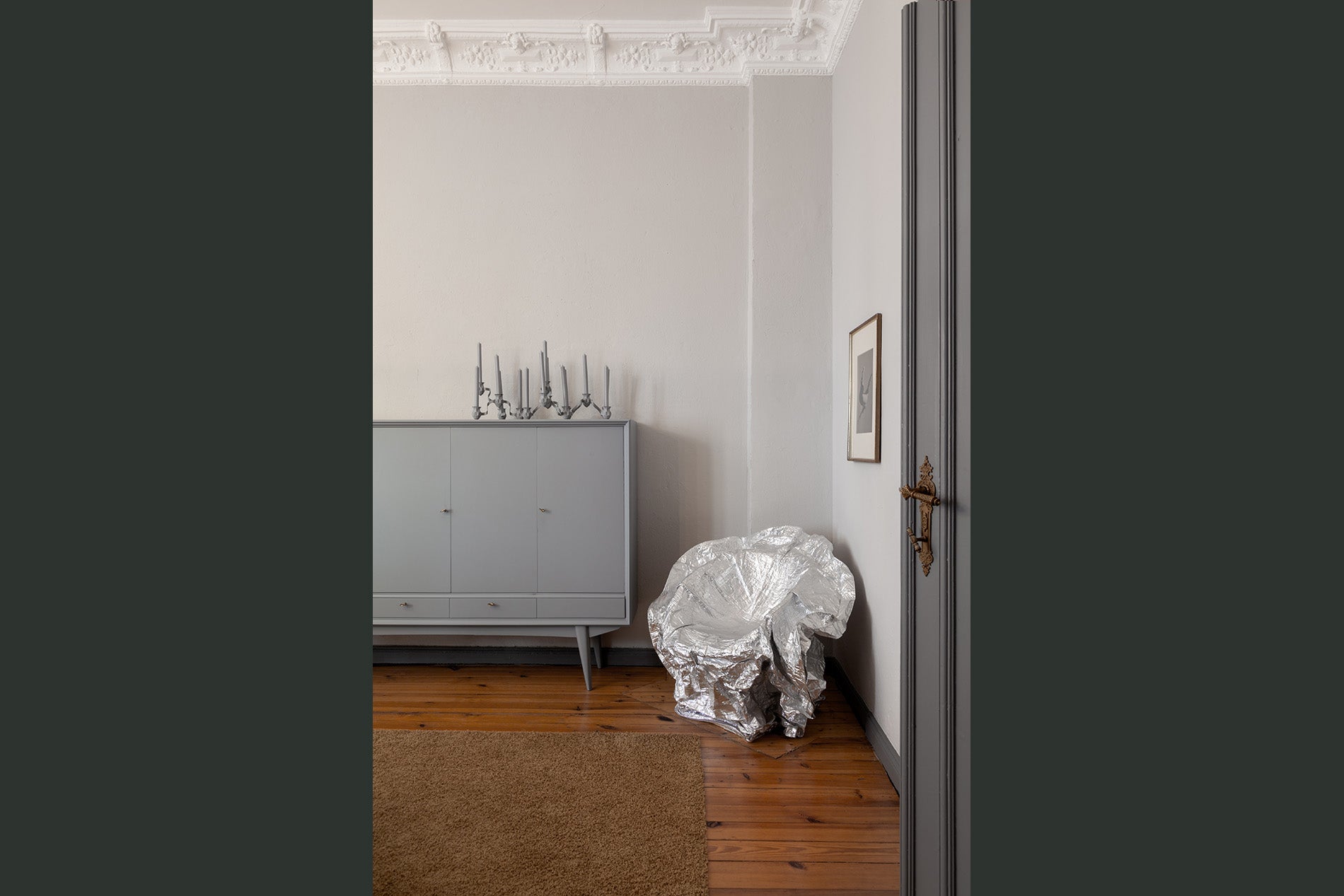 Old building apartment in Schöneberg