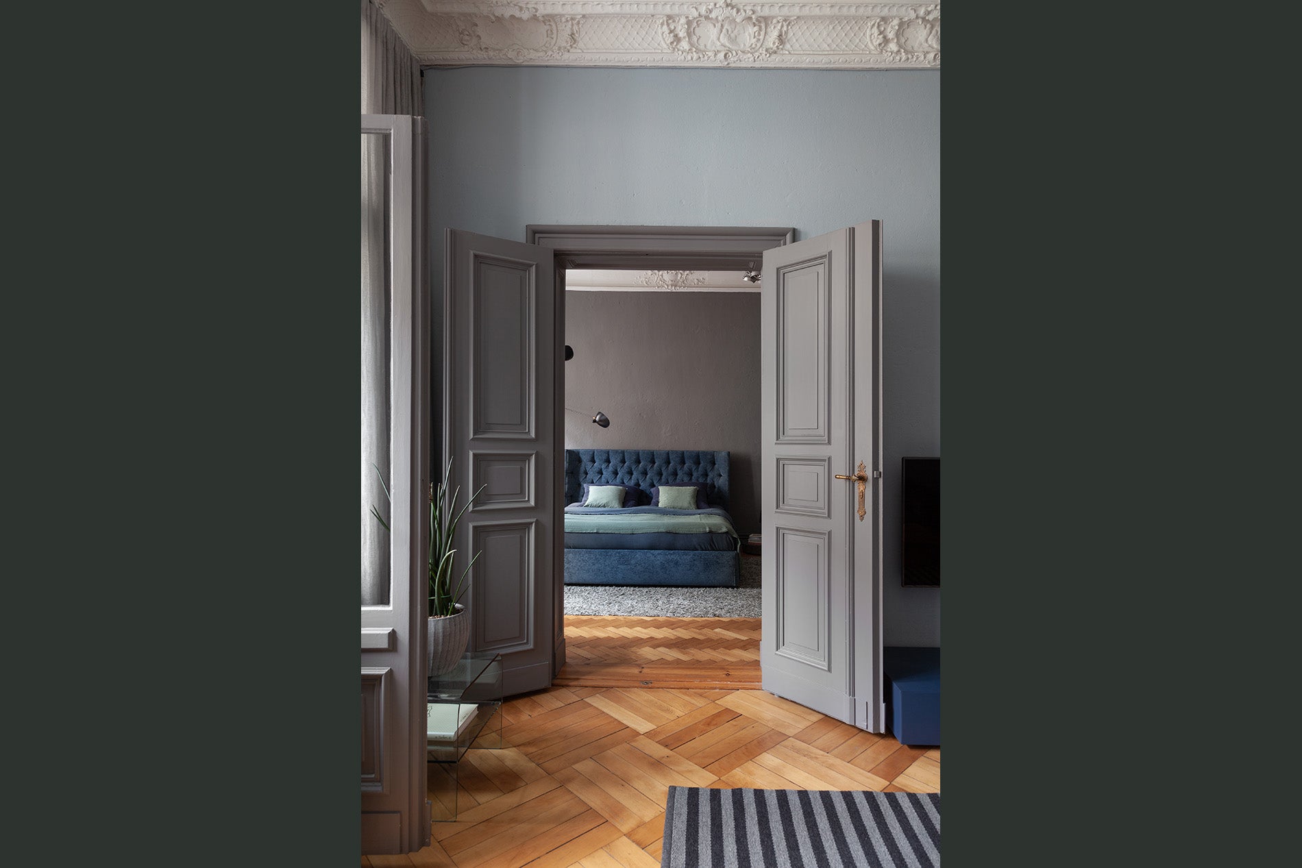 Old building apartment in Schöneberg